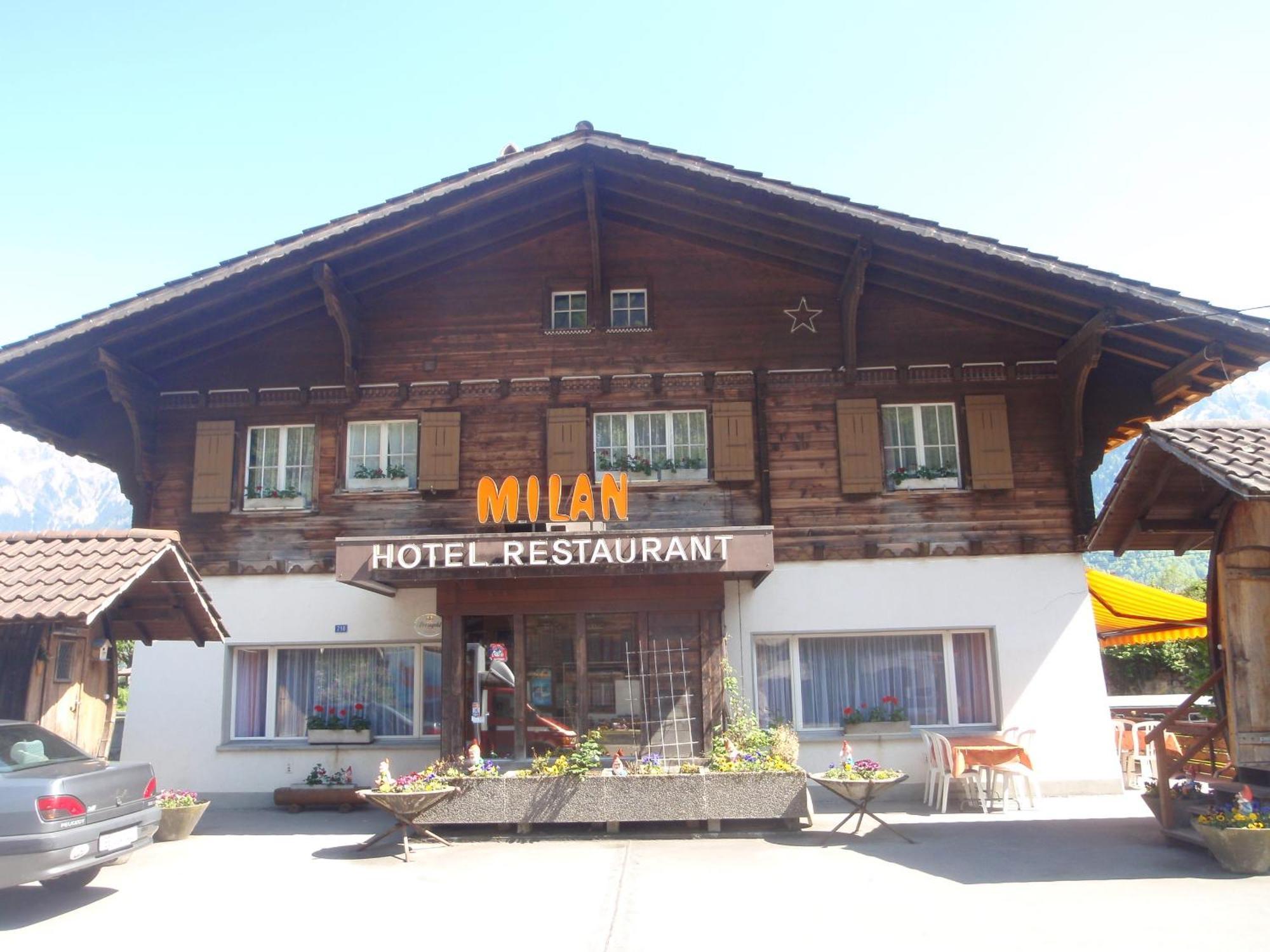 Hotel Milan B&B Ringgenberg Zewnętrze zdjęcie